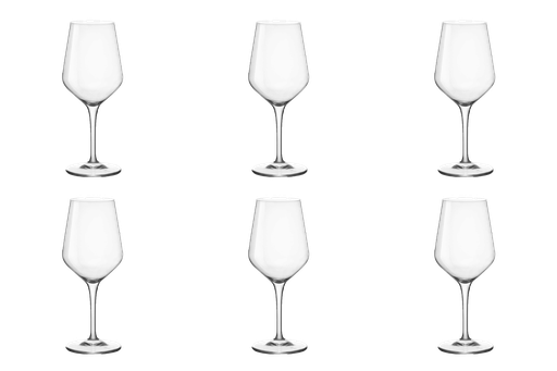 [BQ105979] Bormioli Rocco - Wijnglas Electra (35 cl, 6 stuks)