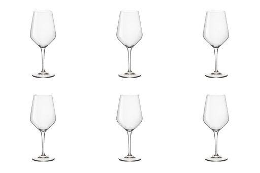 [BQ105994] Bormioli Rocco - Wijnglas Electra (44 cl, 6 stuks)