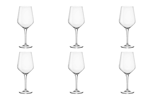 [BQ106007] Bormioli Rocco - Wijnglas Electra (55 cl, 6 stuks)