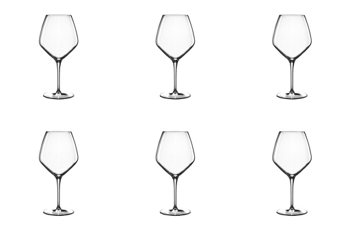 [BQ106013] Luigi Bormioli - Wijnglas Atelier (61 cl, 6 stuks)