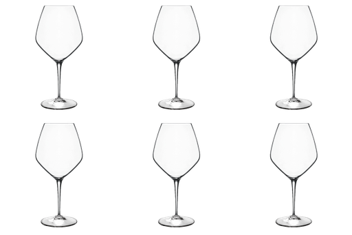 [BQ106020] Luigi Bormioli - Wijnglas Atelier (80 cl, 6 stuks)
