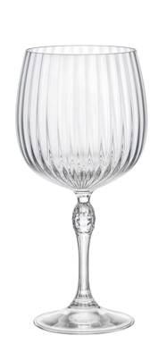 [BQ112758] Bormioli Rocco - Ginglas America '20s (74 cl, 6 stuks)