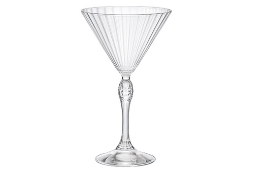 [BQ112761] Bormioli Rocco - Martiniglas America '20s (24,5 cl, 6 stuks)