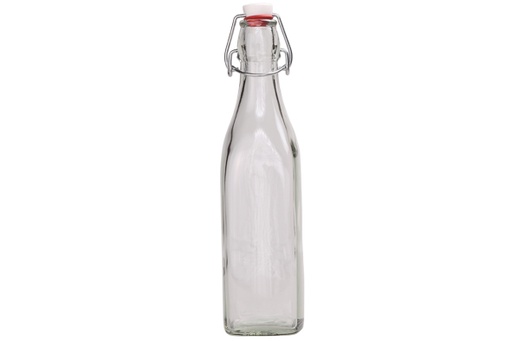 [BQ112853] Bormioli Rocco - Fles Swing met capsule (0,25 l, 28 stuks)