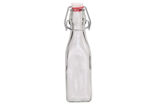 [BQ112854] Bormioli Rocco - Fles Swing met capsule (0,5 l, 12 stuks)