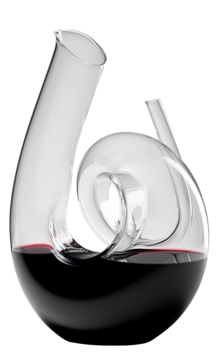 [BQ112856] Riedel - Decanter Curly Clear - 2011/04