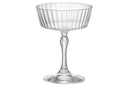 [BQ112888] Bormioli Rocco - Fizzglas America '20s (27 cl, 6 stuks)