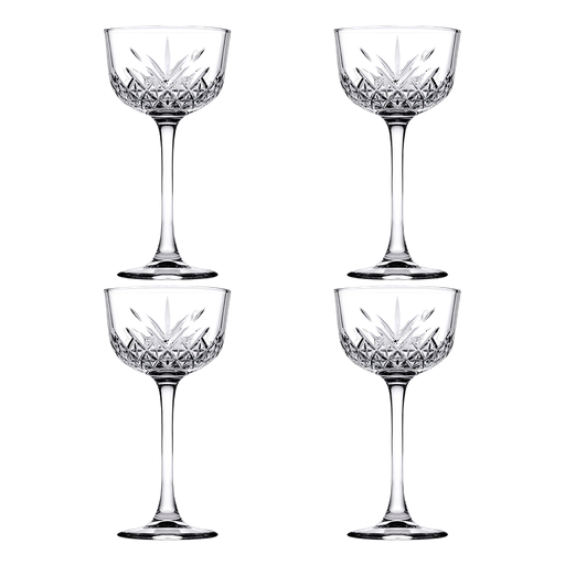 [BQ112948] Pasabahce - Cocktailglas Timeless (16 cl, 4 stuks)