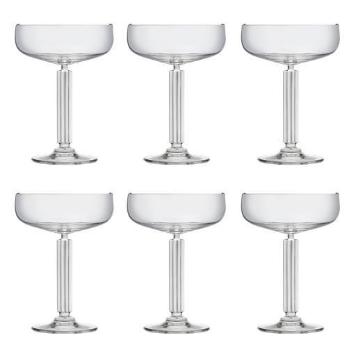 [BQ115660] Onis - Champagnecoupe N.Y.C. (29 cl, 6 stuks)