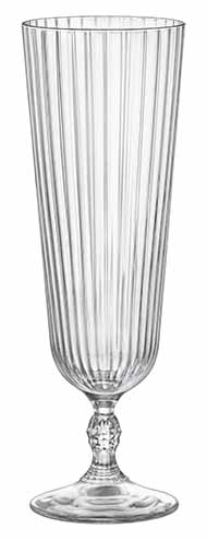[BQ115745] Bormioli Rocco - Slingglas America '20s (40 cl, 6 stuks)