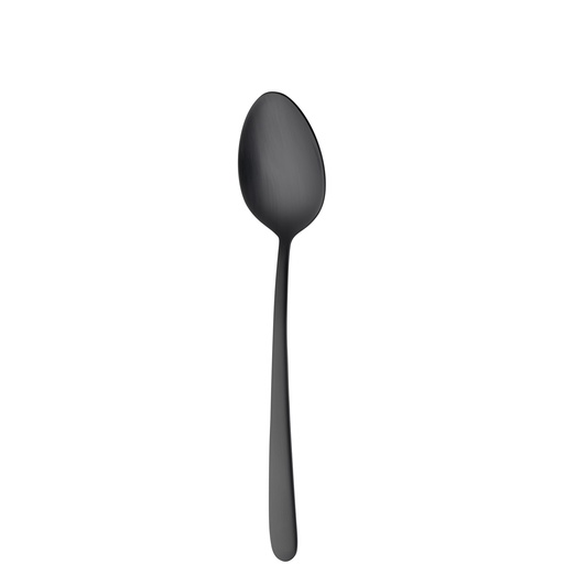 [BQ115753] Sola - Tafellepel Ibiza zwart satijn PVD
