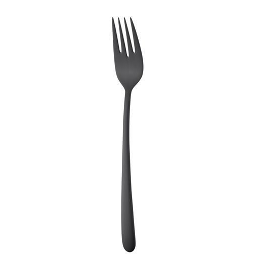 [BQ115767] Sola - Visvork Ibiza 18/0 zwart satijn PVD (20,9 cm, 12 stuks)