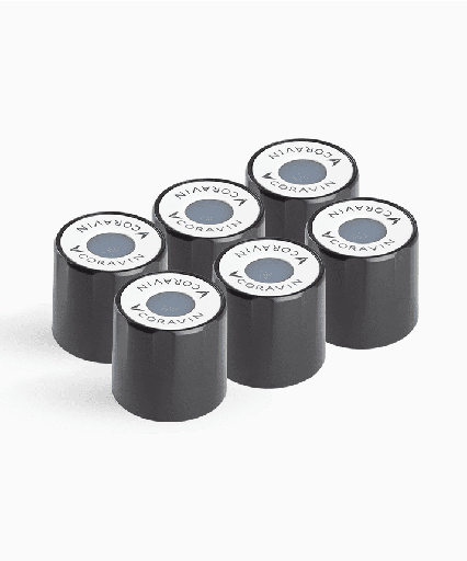 [BQ115966] Coravin Timeless Standard Screw Caps (6 stuks)
