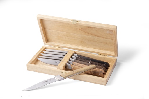 [BQ115993] Sola - Steakmessenset Steakhouse Signature (6 stuks)