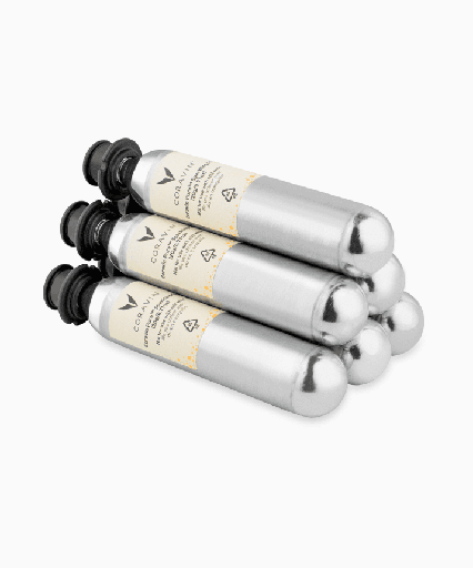 [BQ116036] Coravin Pure Sparkling CO2 Capsules, set 6