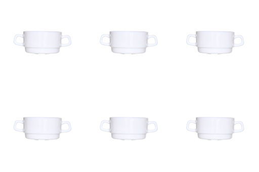 [BQ116102] Arcoroc - Soepkom Restaurant Wit (31 cl, 6 stuks)