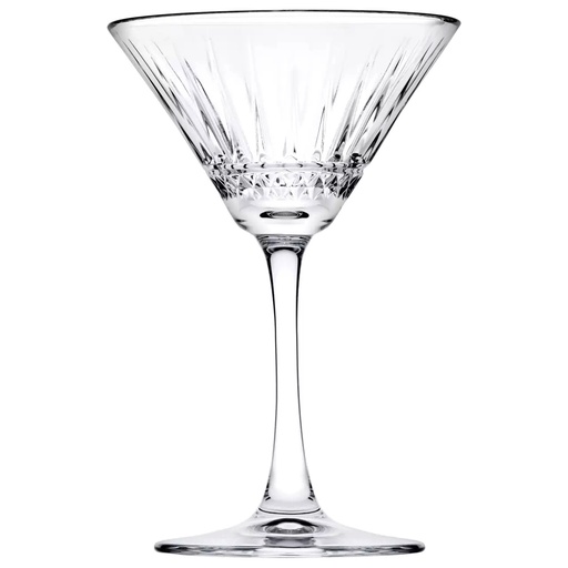 [BQ117026] Pasabahce - Martiniglas Elysia (22 cl, 4 stuks)