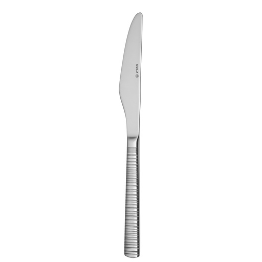 [BQ121011] Sola - Tafelmes Bali 18/10 (23,7 cm, 12 stuks)