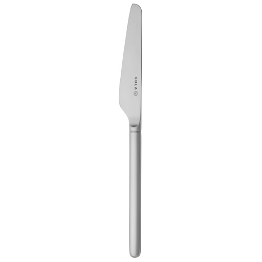 [BQ121117] Sola - Tafelmes New Dutch 18/10 satijn (23,6 cm, 12 stuks)