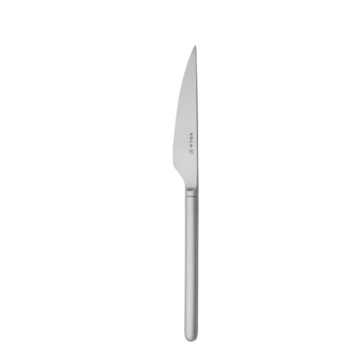[BQ121119] Sola - Steakmes New Dutch 18/10 satijn (23,6 cm, 12 stuks)