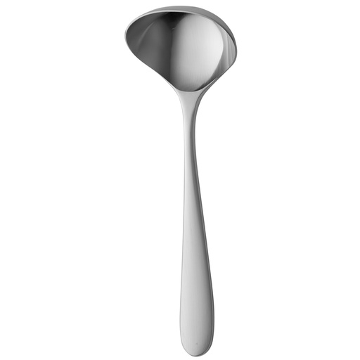 [BQ121175] Sola - Sauslepel Nordica 18/10 satijn (18,5 cm)