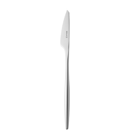 [BQ121180] Sola - Steakmes Osaka 18/10 (22,4 cm, 12 stuks)