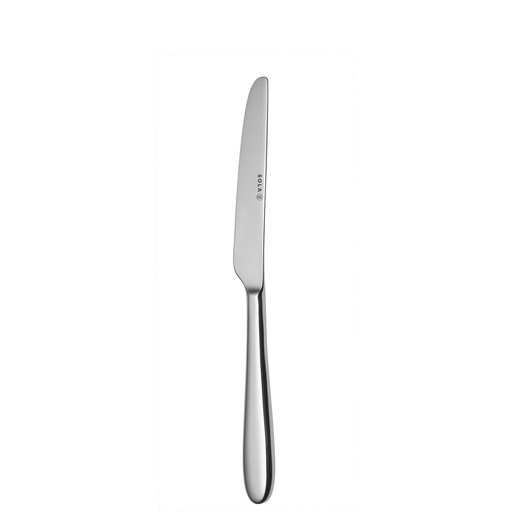 [BQ121212] Sola - Dessertmes Siena 18/10 (21,1 cm, 12 stuks)