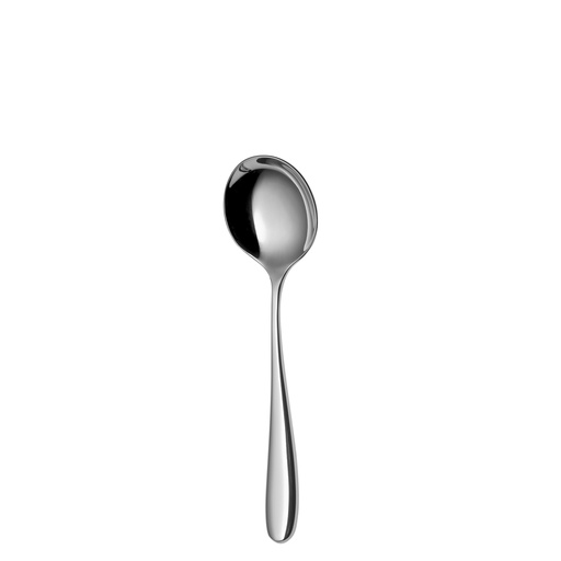[BQ121214] Sola - Bouillonlepel Siena 18/10 (17,5 cm, 12 stuks)