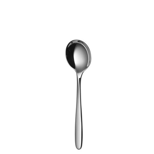 [BQ121235] Sola - Bouillonlepel Twist 18/10 (17,8 cm, 12 stuks)