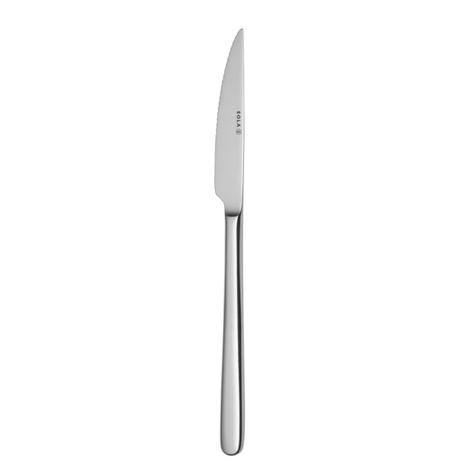 [BQ121275] Sola - Steakmes Donau 18/10 (23,6 cm, 12 stuks)