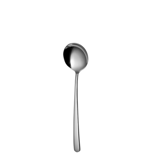[BQ121279] Sola - Bouillonlepel Donau 18/10 (17,9 cm, 12 stuks)