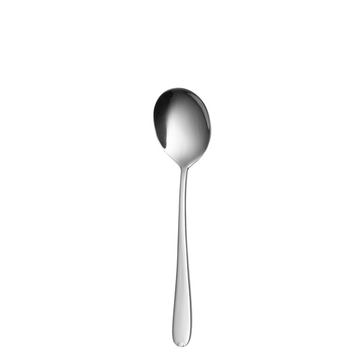 [BQ121325] Sola - Bouillonlepel Fleurie 18/10 (18,3 cm, 12 stuks)