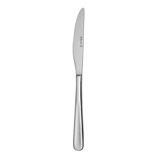 [BQ121341] Sola - Tafelmes Florence 18/10 (23,1 cm, 12 stuks)