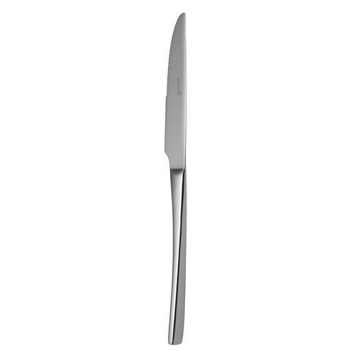 [BQ121458] Sola - Steakmes Lotus staand 18/10 (12 stuks)
