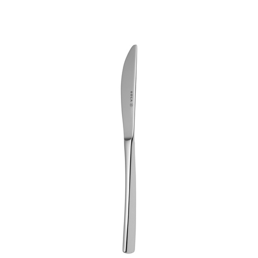 [BQ121461] Sola - Dessertmes Lotus staand 18/10 (12 stuks)
