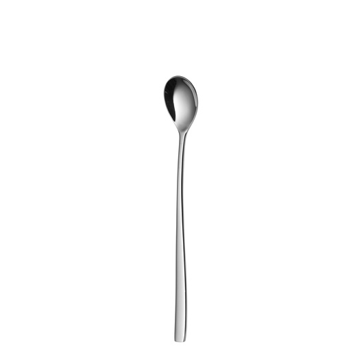 [BQ121468] Sola - Longdrinklepel Lotus 18/10 (19 cm, 12 stuks)