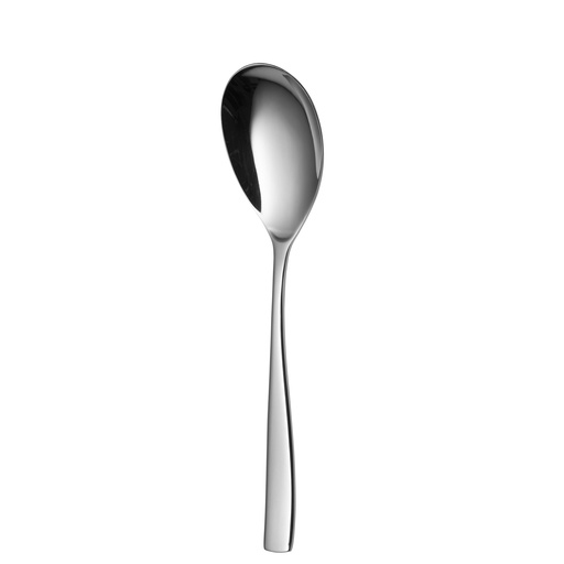 [BQ121474] Sola - Serveerlepel Lotus 18/10 (21,8 cm)