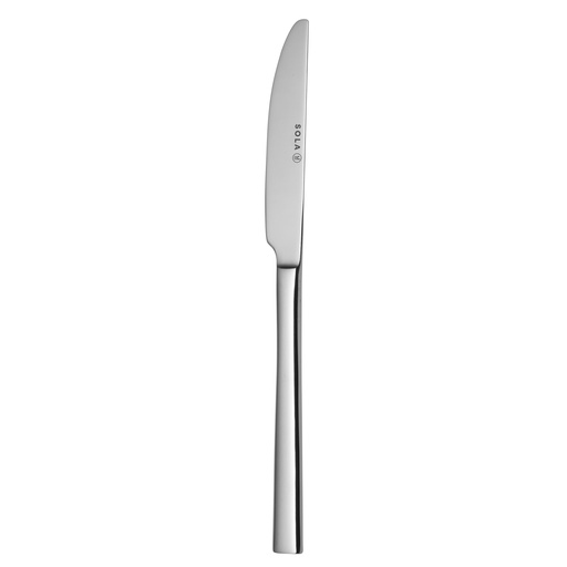 [BQ121481] Sola - Tafelmes Luxor 18/10 (23,7 cm, 12 stuks)