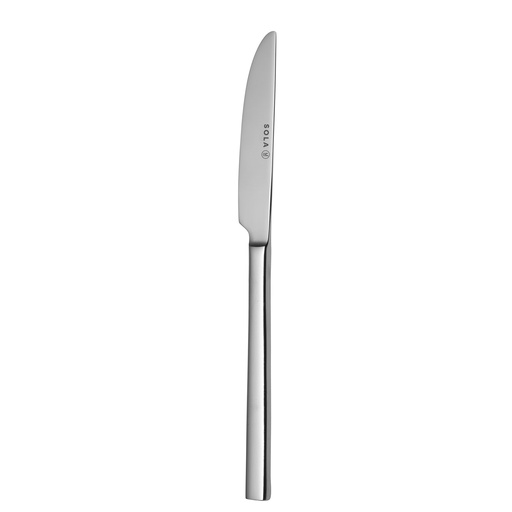 [BQ121504] Sola - Tafelmes Montreux 18/10 (23 cm, 12 stuks)