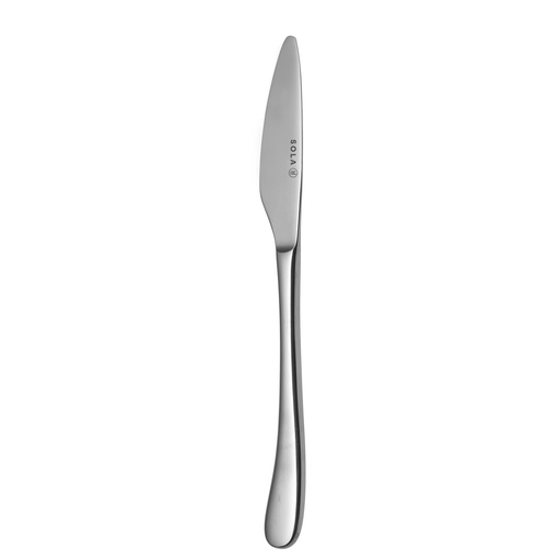 [BQ121527] Sola - Tafelmes Oase 18/10 (23 cm, 12 stuks)