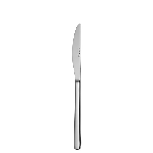 [BQ121591] Sola - Dessertmes Privilege 18/10 (21,1 cm, 12 stuks)