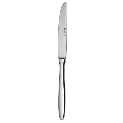 [BQ121610] Sola - Tafelmes Tulip 18/10 (23,9 cm, 12 stuks)