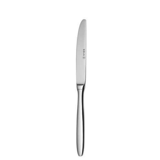 [BQ121614] Sola - Dessertmes Tulip 18/10 (20,4 cm, 12 stuks)
