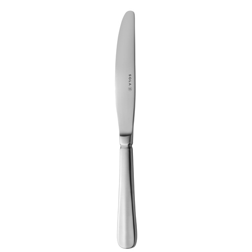 [BQ121632] Sola - Tafelmes Baguette 18/10 (24,5 cm, 12 stuks)