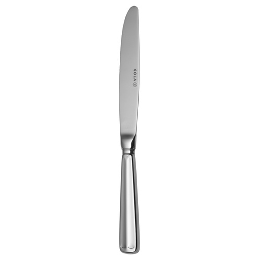 [BQ121687] Sola - Tafelmes Haagsch Lofje 18/10 (24,3 cm, 12 stuks)