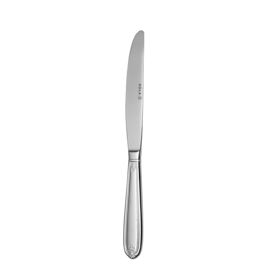 [BQ121711] Sola - Dessertmes Symphony 18/10 (22 cm, 12 stuks)