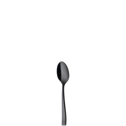 [BQ121840] Sola - Theelepel Durban 18/10 zwart PVD (13 cm, 12 stuks)