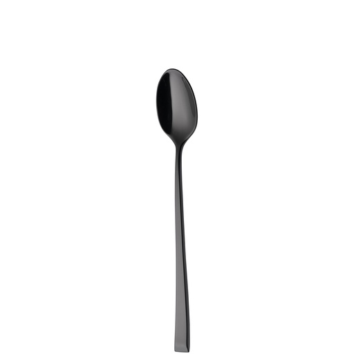 [BQ121842] Sola - Longdrinklepel Durban 18/10 zwart PVD (20 cm, 12 stuks)