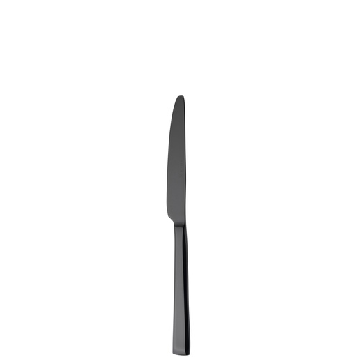 [BQ121843] Sola - Fruitmes Durban 18/10 zwart PVD (18 cm, 12 stuks)