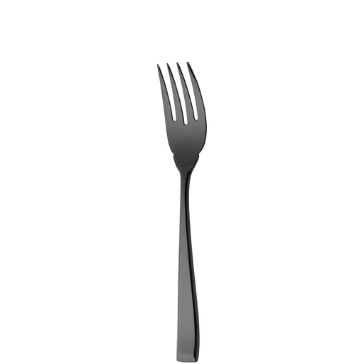 [BQ121844] Sola - Visvork Durban 18/10 zwart PVD (20,4 cm, 12 stuks)